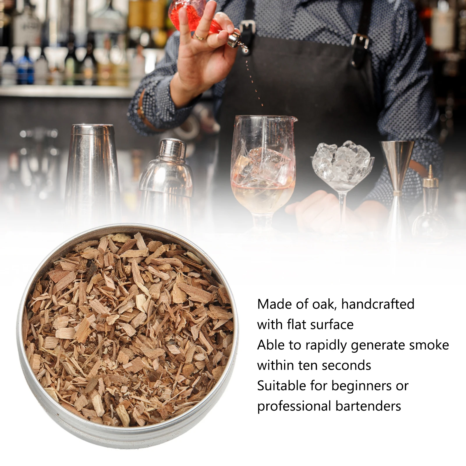 Kit de fumage pour whisky au d - Vape Decoration avis et prix