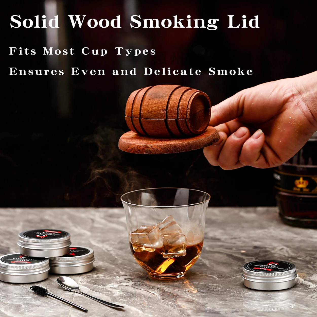 Kit de fumage pour whisky au d - Vape Decoration avis et prix