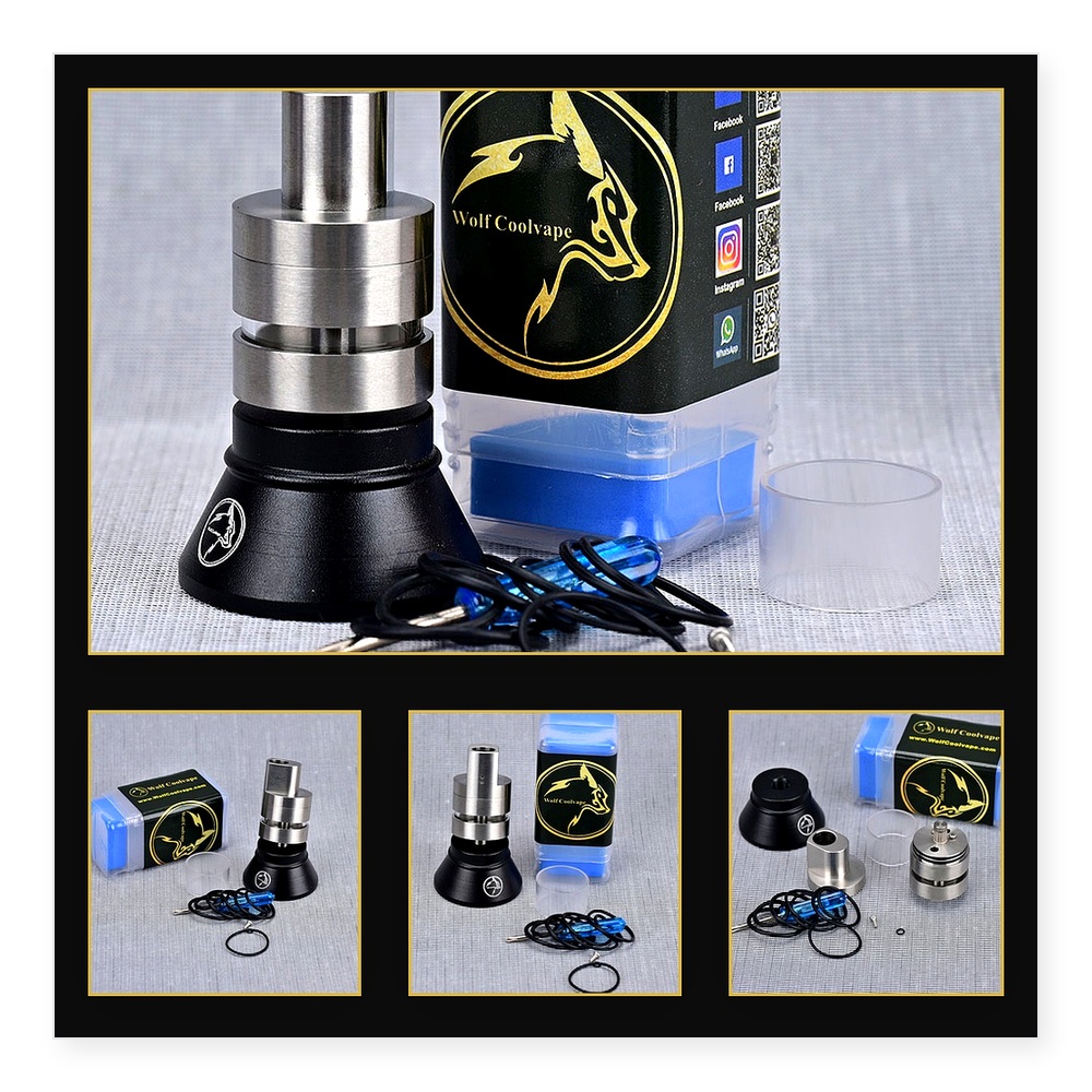 Atomiseur de réservoir reconst - Accessories For Vaping avis et prix