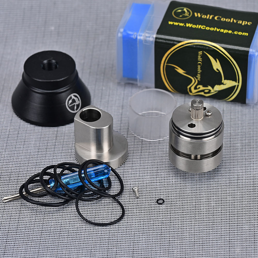 Atomiseur de réservoir reconst - Accessories For Vaping avis et prix