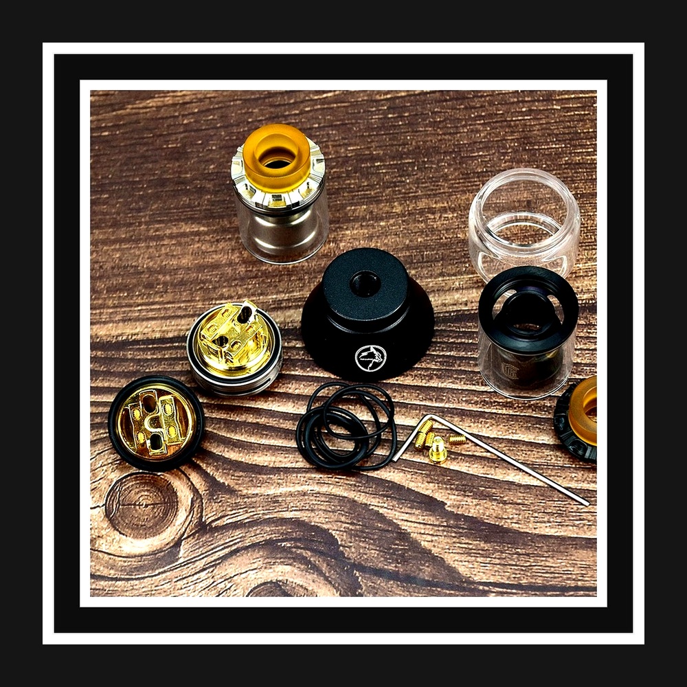 ReLoad RTA 24mm 3.5ml Atomiseu - Accessories For Vaping avis et prix